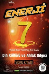 Palme Yayınevi 7.sınıf Enerji Din Kültürü Soru Kitabı - 1
