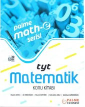 Palme Math-e Serisi Yks Tyt Matematik Konu Kitabı - 1