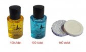 Otel Tipi Duş Şampuanı + Duş Jeli + Banyo Sabunu - 1