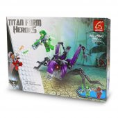 Ausini Titan Form Heroes Savaşçı Çekirge  280 Parça - 3