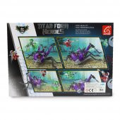 Ausini Titan Form Heroes Savaşçı Çekirge  280 Parça - 4