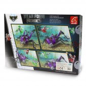 Ausini Titan Form Heroes Savaşçı Çekirge  280 Parça - 5