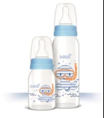 Bebsi Cam Biberon Seti (Mavi - Pembe) (250ML+125ML) (Karma 2 Li Set) - 3