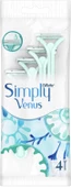 Gillette Simply Venus 2 Kullan At Kadın Tıraş Bıçağı 24 Lü Set (6PK*4) - 6