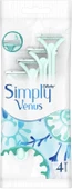 Gillette Simply Venus 2 Kullan At Kadın Tıraş Bıçağı 24 Lü Set (6PK*4) - 5