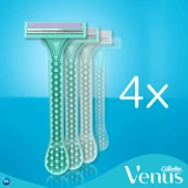 Gillette Simply Venus 2 Kullan At Kadın Tıraş Bıçağı 24 Lü Set (6PK*4) - 16