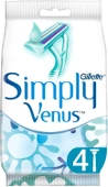 Gillette Simply Venus 2 Kullan At Kadın Tıraş Bıçağı 24 Lü Set (6PK*4) - 4