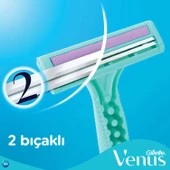 Gillette Simply Venus 2 Kullan At Kadın Tıraş Bıçağı 24 Lü Set (6PK*4) - 7