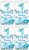 Gillette Simply Venus 2 Kullan At Kadın Tıraş Bıçağı 16 Lı Set (4PK*4) - 1