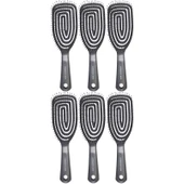 Nascita 3 (Üç) Boyutlu Profesyonel Saç Fırçası (Kod Prof:1) (6 Lı Set) thumbnail 1