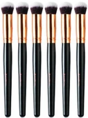 Nascita Oval Yapılı Kapatıcı Fırça (Kod:136) (6 Lı Set) - 1