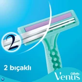 Gillette Simply Venus 2 Kullan At Kadın Tıraş Bıçağı 24 Lü Set (6PK*4) - 8