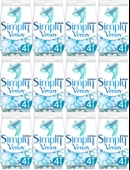 Gillette Simply Venus 2 Kullan At Kadın Tıraş Bıçağı 48 Li Set (12PK*4) - 1