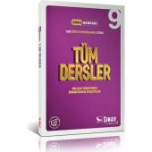 Sınav Yayınları 9. Sınıf Tüm Dersler Çözümlü Soru Bankası - 1