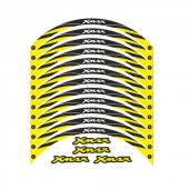 Yamaha X MAX Jant Şeridi Sarı thumbnail 2