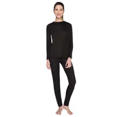Yetişkin Termal İçlik - Thermoform - Heavy - Unisex - Siyah - 12