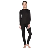 Yetişkin Termal İçlik - Thermoform - Heavy - Unisex - Siyah - 8
