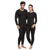 Yetişkin Termal İçlik - Thermoform - Heavy - Unisex - Siyah - 9