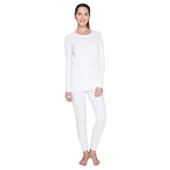 Yetişkin Termal İçlik - Thermoform - Heavy - Unisex - Beyaz - 8