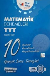 Yeni Nesil Yks Tyt Matemaitk 10 Deneme Sınavı - 1