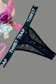 Aria's Closet Yazılı String Tanga - 7