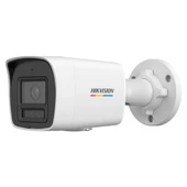 Hikvision DS-2CD1027G2H-LIUF 2mp 2.8mm Sabit Lens ColorVu H.265+ Dahili Mikrofon IR Bullet IP Kamera thumbnail 1