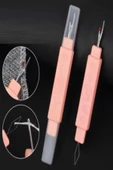2 in 1 Dikiş Sökme ve İğne İplik Takma Aparatı - 2