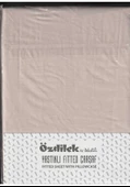 Özdilek Fitted Lastikli çift Kişilik Çarşaf Seti (180x200) s kahve - 1