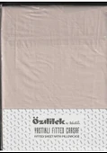 Özdilek Fitted Lastikli Tek Kişilik Çarşaf Seti (100x200) s kahve - 1