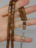 Venge Ağacı Silindir 99luk Tesbih 6mm (15395) thumbnail 2