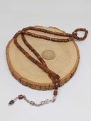 Venge Ağacı Silindir 99luk Tesbih 6mm (15395) thumbnail 6