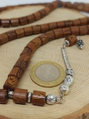 Venge Ağacı Silindir 99luk Tesbih 8mm (5147) thumbnail 3