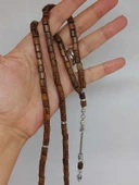 Venge Ağacı Silindir 99luk Tesbih 6mm (15395) thumbnail 5