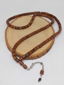 Venge Ağacı Silindir 99luk Tesbih 8mm (5147) thumbnail 4