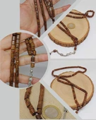 Venge Ağacı Silindir 99luk Tesbih 6mm (15395) thumbnail 1