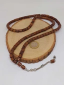 Venge Ağacı Silindir 99luk Tesbih 8mm (5147) thumbnail 6