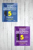 Ata 5.Sınıf Ben Korkmam Türkçe-Matematik Soru Bankası thumbnail 1