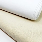 Amerikan Ham Bez Kumaş Krem 150 CM x 220 Cm - 2