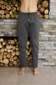 Gd Goldoremi 1044 Erkek Arka Beli Lastikli Duble Paça Esnek Jogger Pantolon - 6