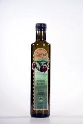 Erken Hasat Zeytinyağı Soğuk Sıkma 0.5L Koyu Renk Cam Şişe - 4