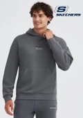 Skechers M Essential Hoodie Sweatshirt S232232-040 Kapüşonlu Erkek Sweatshirt - 1