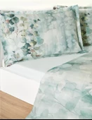 Özdilek Ranforce Çift Kişilik Nevresim Takımı-Nature Drip thumbnail 4