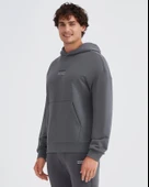 Skechers M Essential Hoodie Sweatshirt S232232-040 Kapüşonlu Erkek Sweatshirt - 2