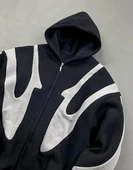 Premium Zip Designer Hoodie Ceket thumbnail 4