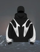 Premium Zip Designer Hoodie Ceket thumbnail 2
