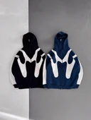 Premium Zip Designer Hoodie Ceket thumbnail 3