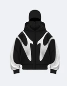 Premium Zip Designer Hoodie Ceket thumbnail 1