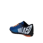 401 Mavi Turuncu Çocuk Halı Saha Ayakkabısı - 2