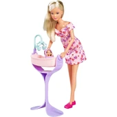 Hamile Steffi Karnı Büyüyen Bebek 29 cm SMB-105733680 - 2