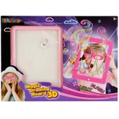3D Doodle Sihirli Pembe Yazı Tahtası - 4